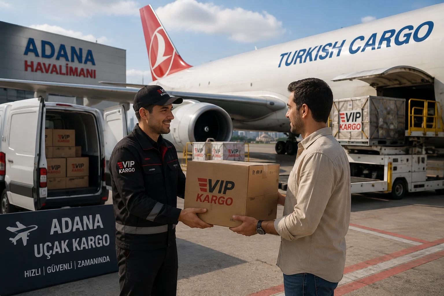 Adana uçak kargo gönderi organizasyonu