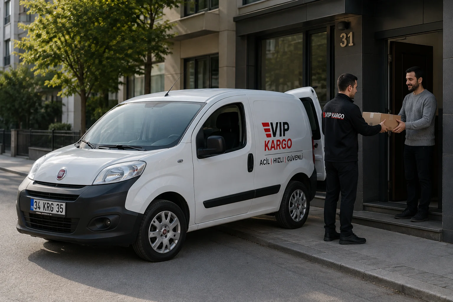 VIP Kargo Kurye araçlı kurye hizmeti