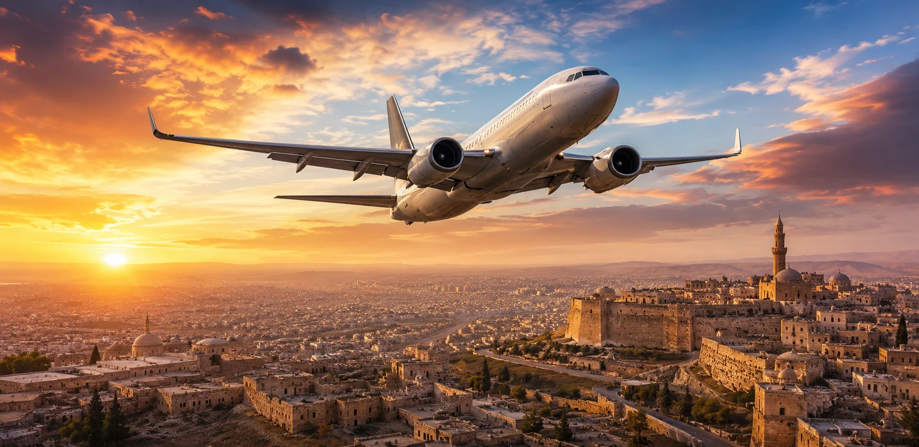 Gaziantep uçak kargo ve ekspres hava kargo hizmeti