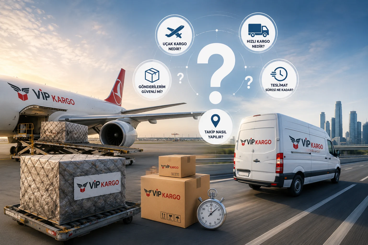VIP Kargo Sık Sorulan Sorular
