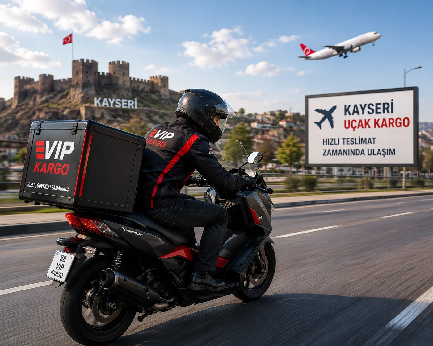 Kayseri uçak kargo gönderi ve profesyonel hava taşımacılığı