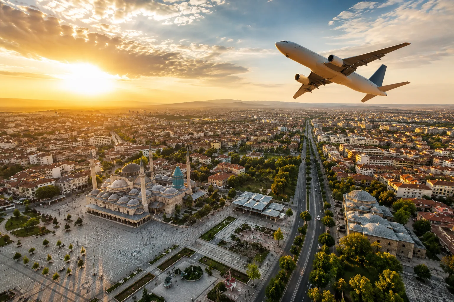 Konya uçak kargo ve hızlı gönderi hizmeti