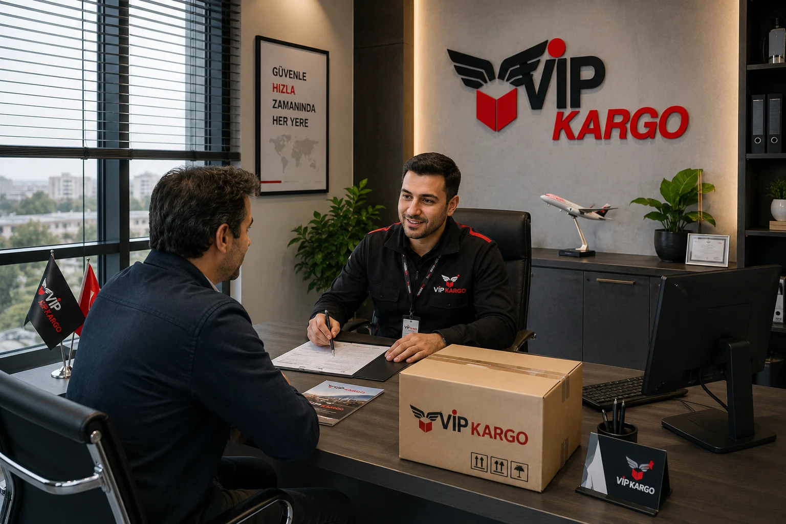 VIP Kargo Profesyonel Taşıma Hizmeti