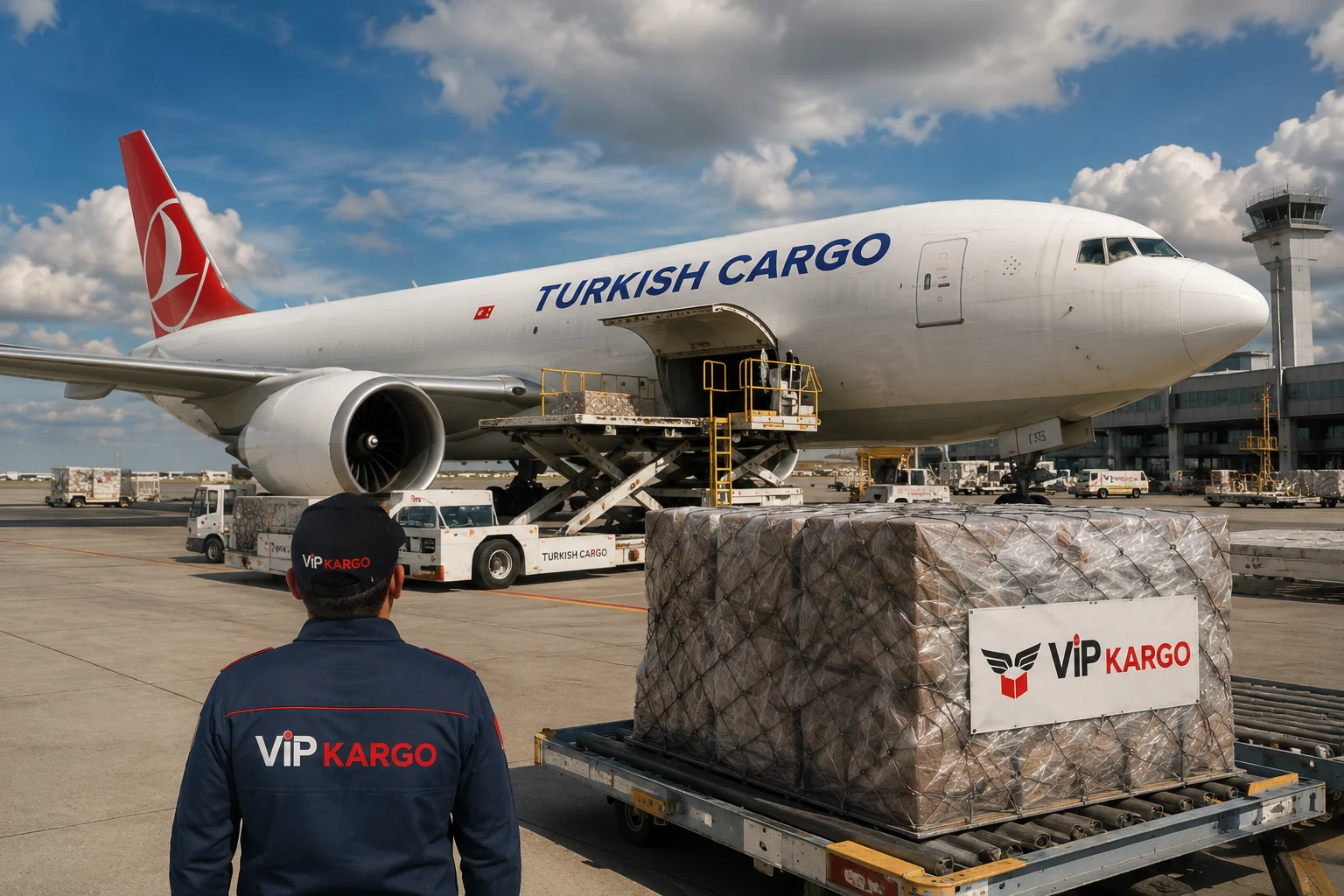 VIP Uçak Kargo