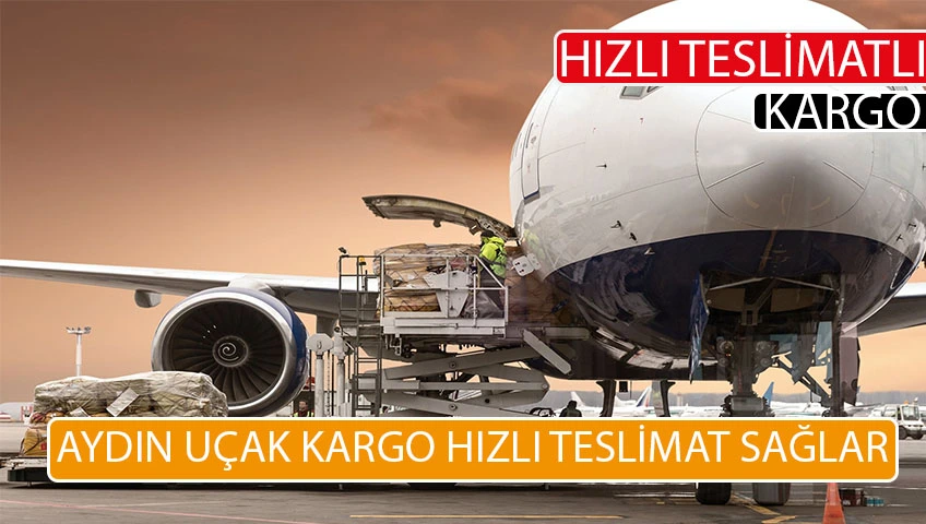 Aydın uçak kargo