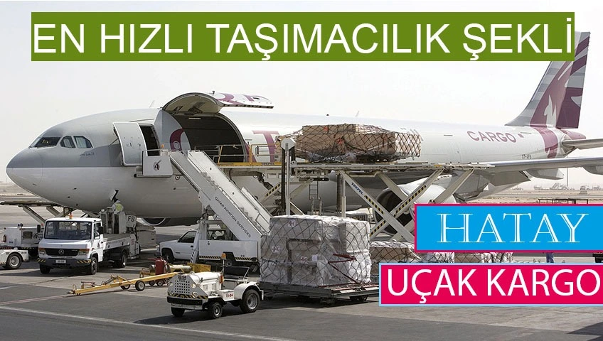 Hatay uçak kargo