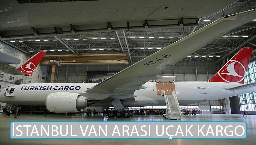 İstanbul Van arası uçak kargo ile 6 saatte teslimat