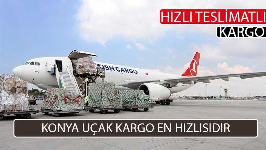 Konya uçak kargo