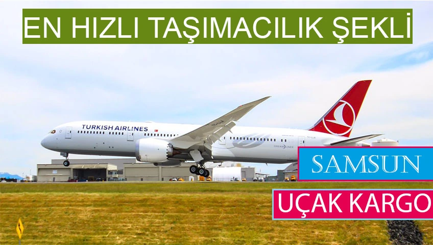 Samsun uçak kargo