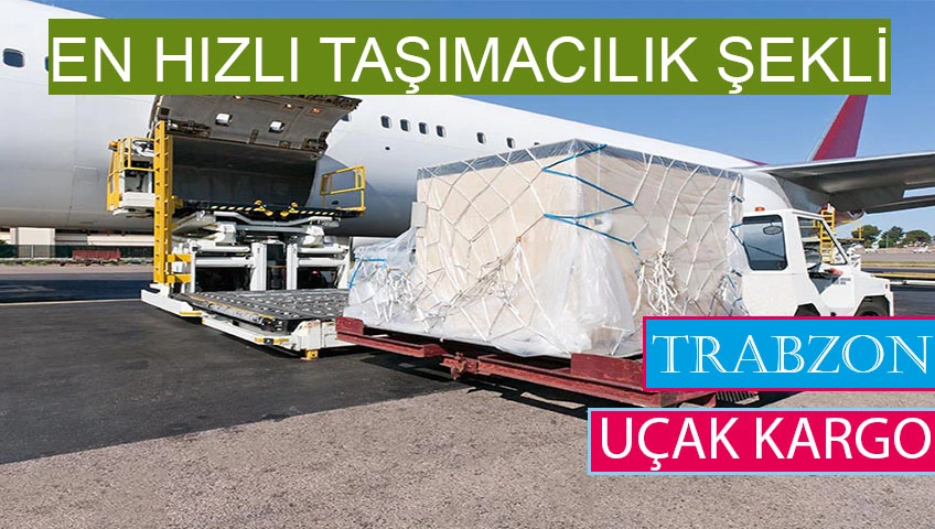 Trabzon uçak kargo