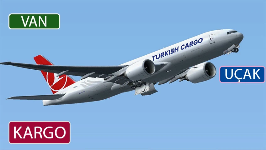 Van uçak kargo